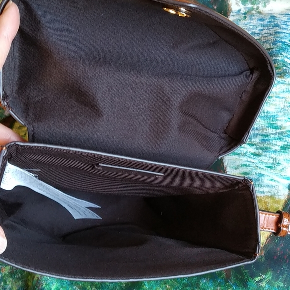 Mango shoulder bag with handle - Picture 6 of 8